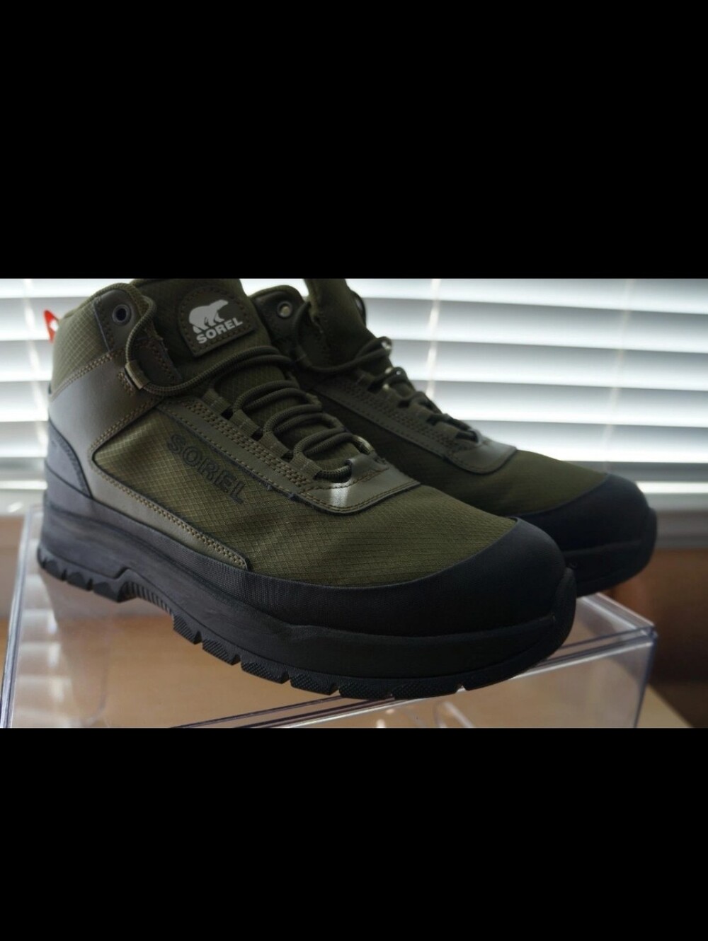 Men's SOREL Outing NW Sneaker Mid Waterproof Boots 11.5 lightweight rubber #053